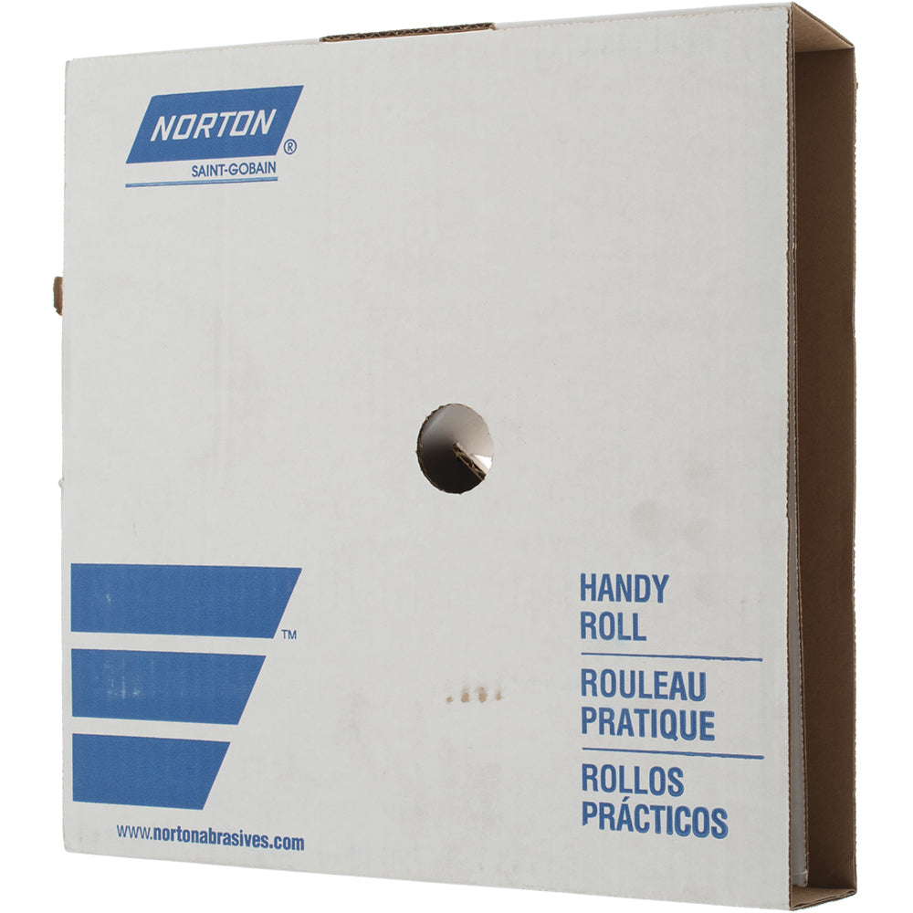 Norton 66261136211 2" x 50 Yd 400 Grit Aluminum Oxide Shop Roll