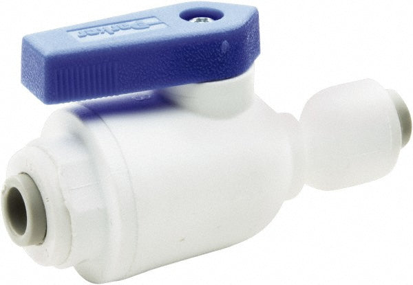 Parker PP6VUC6-MG Union Connector Bi-Directional Manual Ball Valve 3/8" Pipe, Full Port