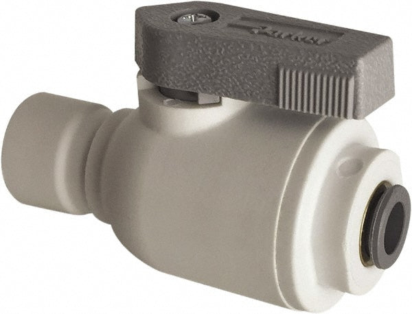 Parker LFPP6VUC6 Union Connector Bi-Directional Manual Ball Valve 3/8" Pipe, Full Port
