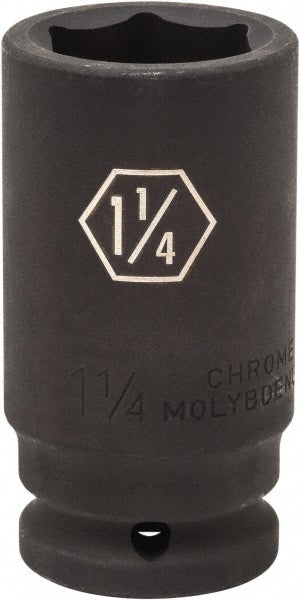 GEARWRENCH 84875 Impact Socket 3/4" Drive, 1-1/2" Socket, Hex Drive