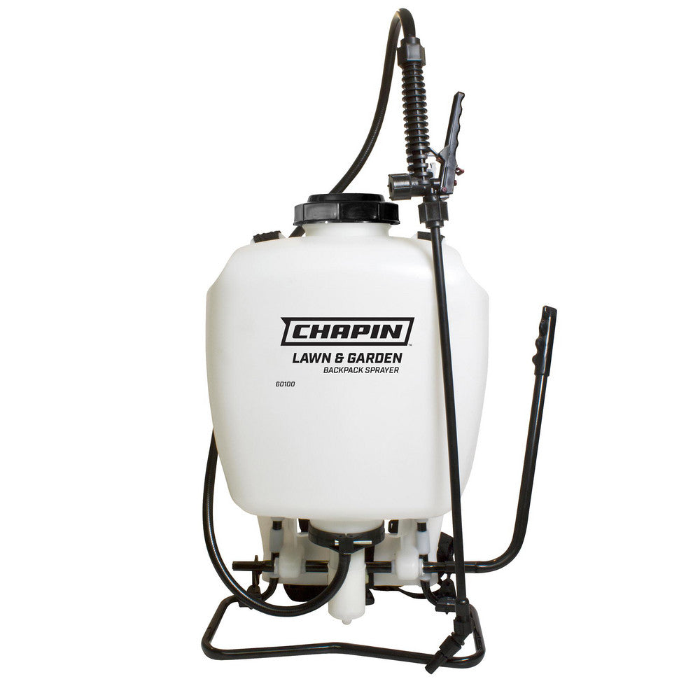 Chapin 60100 4 Gal Chemical Safe Garden Backpack Sprayer