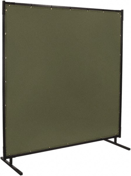 Steiner 501HD-4X6 4' Wide x 6' High, Canvas Duck Portable Welding Screen