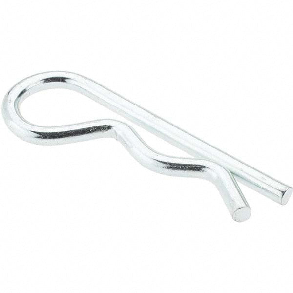 Value Collection C674851 3/4 to 1" Shaft Diam, 4" Long, 0.243" Wire Diam, Hair Pin Cotter