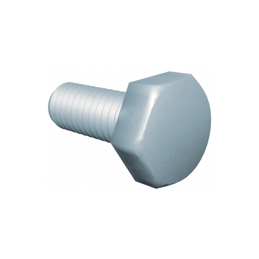 Value Collection MPKP44000 Hex Head Cap Screw 1/4-20 x 1/2", Grade 8 Steel, Zinc-Plated
