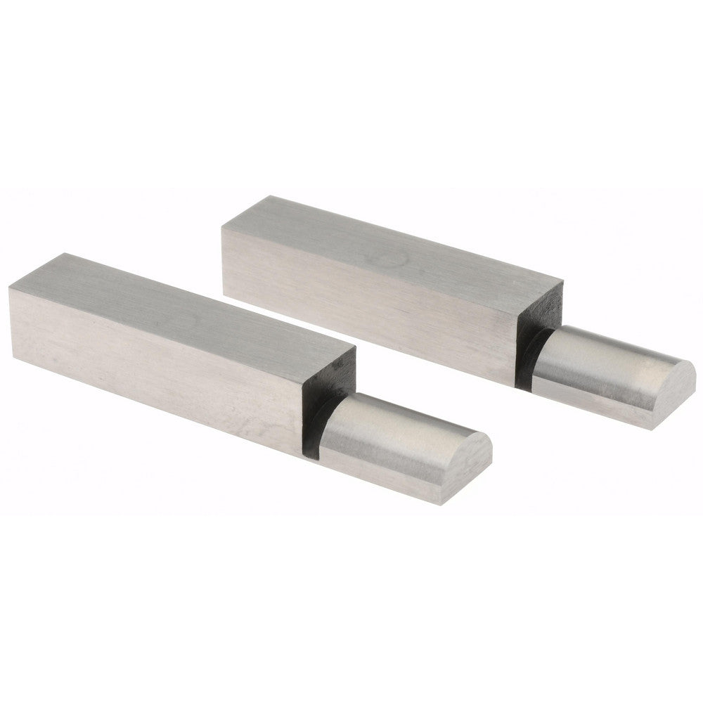 SPI MS170308015 1.965 Inch Overall Length, 0.315 Inch Jaw Thickness, 0.2 Inch Radius, Gage Block Cylindrical Jaws