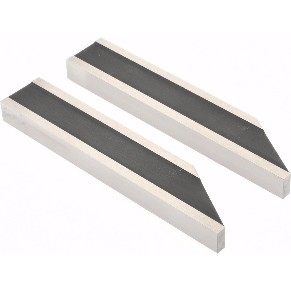 SPI MS160725006 4 Inch Overall Length, 0.75 Inch Jaw Thickness, Gage Block Bevel End Jaws