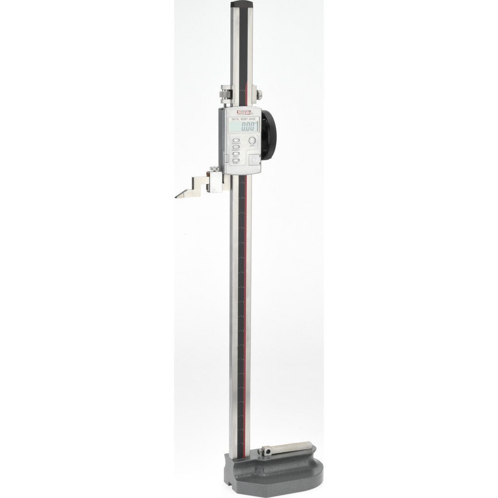 SPI CMS160409007 Electronic Height Gage 24" Max, 0.0005" Resolution, 0.003" Accuracy