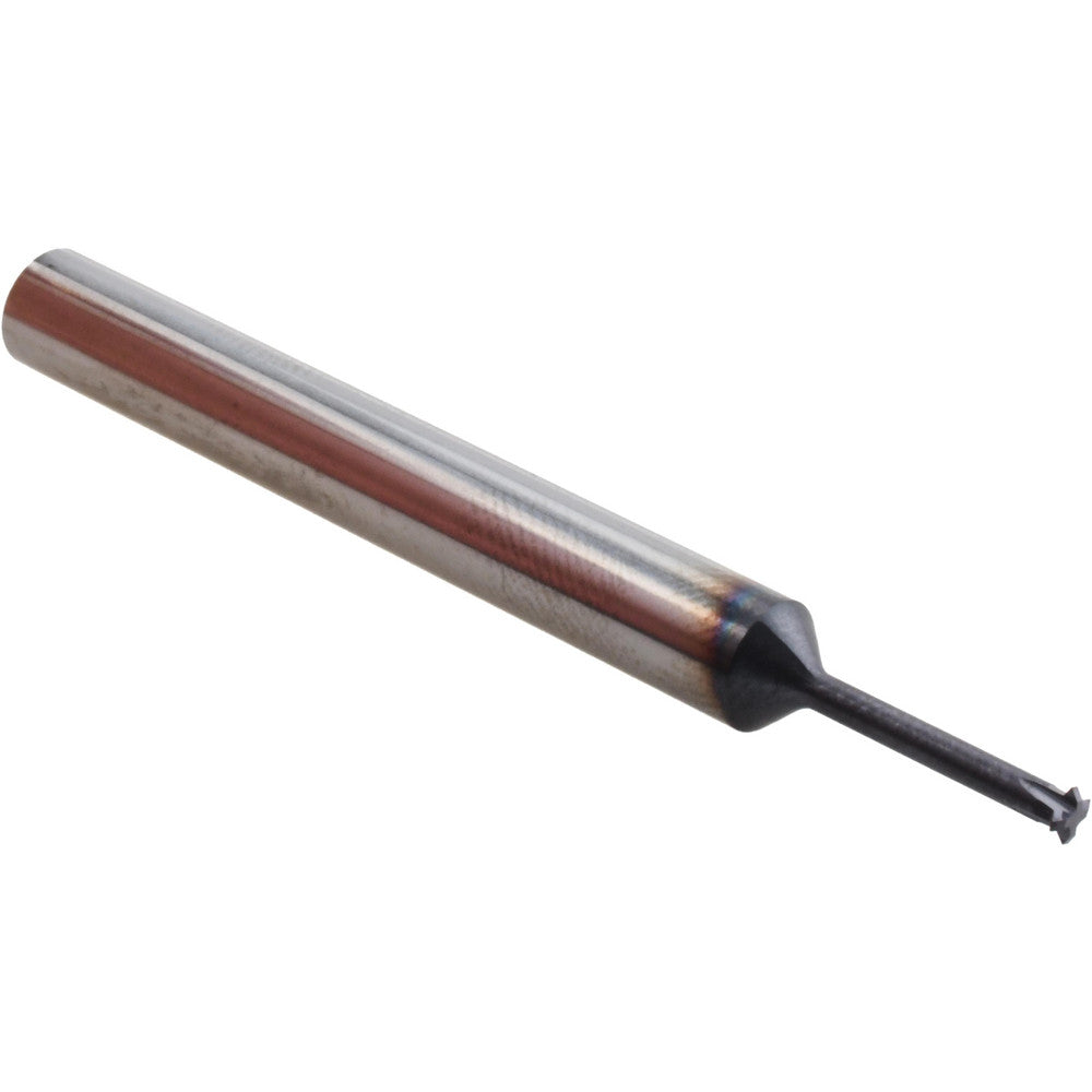 Harvey Tool 41430-C3 Single Profile Thread Mill #8-32 to #8-36, 32 to 36 TPI, Internal & External, 4 Flutes, Solid Carbide