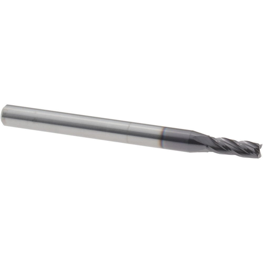 Harvey Tool 73093-C3 Square End Mill 3/32" Dia, 4 Flute, Solid Carbide