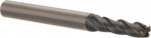 OSG 36700911 Corner Radius End Mill 5/32" Dia, 9/16" LOC, 0.0300" Radius, 4 Flute, Solid Carbide