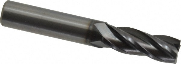 OSG 36702011 Corner Radius End Mill 3/8" Dia, 1" LOC, 0.0200" Radius, 4 Flute, Solid Carbide