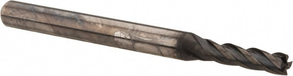 OSG 36040311 Square End Mill 3/32" Dia, 3/8" LOC, 4 Flute, Solid Carbide