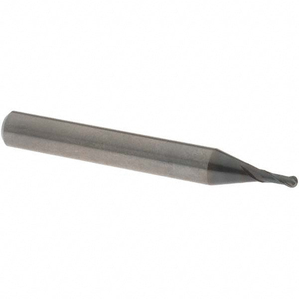 OSG 3106200 Ball End Mill 2.00 mm Dia, 5.00 mm LOC, 2 Flute, Solid Carbide