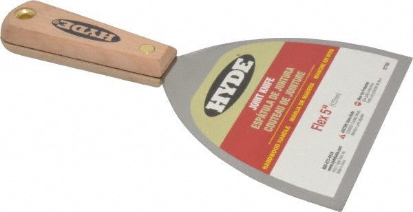 Hyde Tools 07760 Putty Knife Steel, 5" Wide