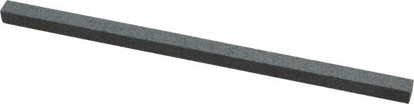 Value Collection 4121152 Square Polishing Stone Silicon Carbide, 1/4" Wide, 1/4" Thick, 6" OAL