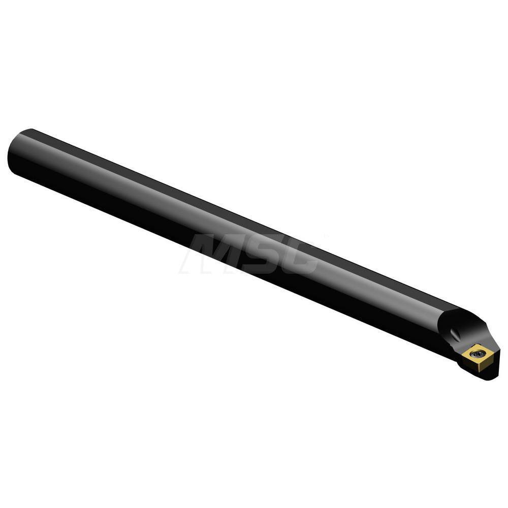 Sandvik Coromant 5721710 Indexable Boring Bar A12S-SCLCL3, 23.60 mm Min Bore, Left Hand, 19.05 mm Shank Dia, 0 deg Lead, Steel