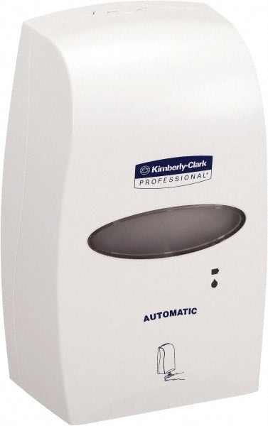 Scott 92147 Essential Electronic Skin Care Dispenser, White, 7.25" x 11.5" x 4.0"
