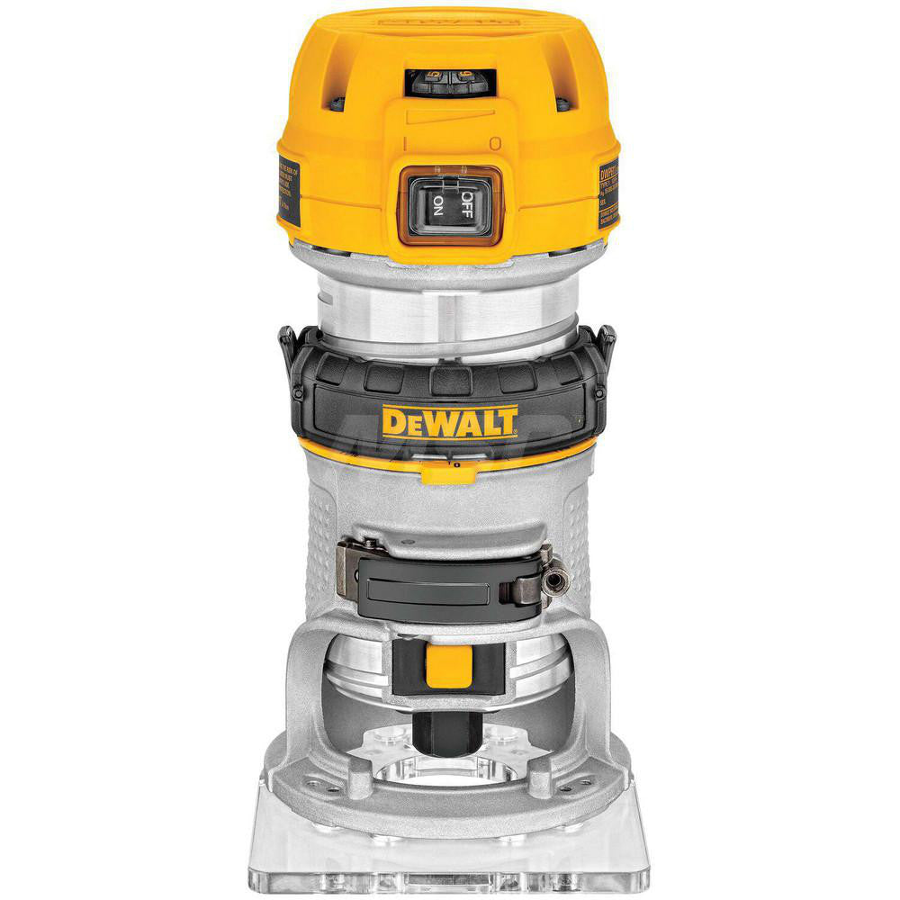 DeWALT DWP611 16,000 to 27,000 RPM, 1.25 HP, 7 Amp, Fixed Base Electric Router