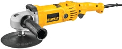 DeWALT DWP849 7" Pad Diam, 600 & 3,500 RPM, Handheld Electric Polisher