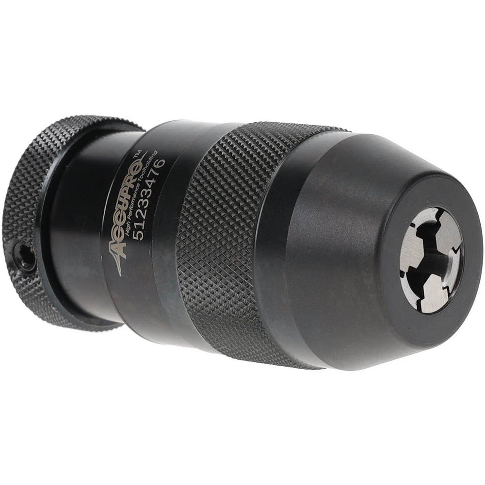 Accupro CKS0804020MSC Drill Chuck 1/32 to 5/16" Capacity, Tapered Mount, JT1