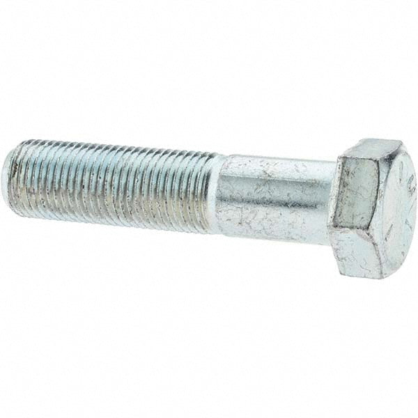 Value Collection 30310 Hex Head Cap Screw 9/16-18 x 2-1/2", Grade 5 Steel, Zinc-Plated