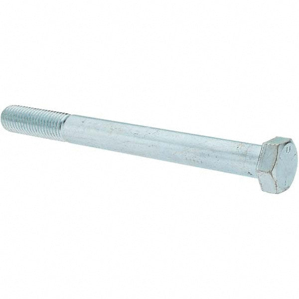 Value Collection -30160-8 Hex Head Cap Screw 3/4-10 x 8", Grade 5 Steel, Zinc-Plated