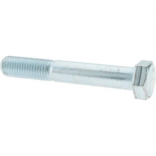 Value Collection -30160-5 Hex Head Cap Screw 3/4-10 x 5", Grade 5 Steel, Zinc-Plated