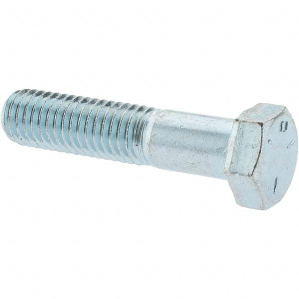 Value Collection 30109 Hex Head Cap Screw 1/2-13 x 2-1/4", Grade 5 Steel, Zinc-Plated