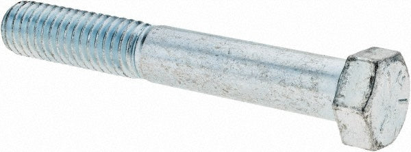 Value Collection 30087 Hex Head Cap Screw 7/16-14 x 3", Grade 5 Steel, Zinc-Plated