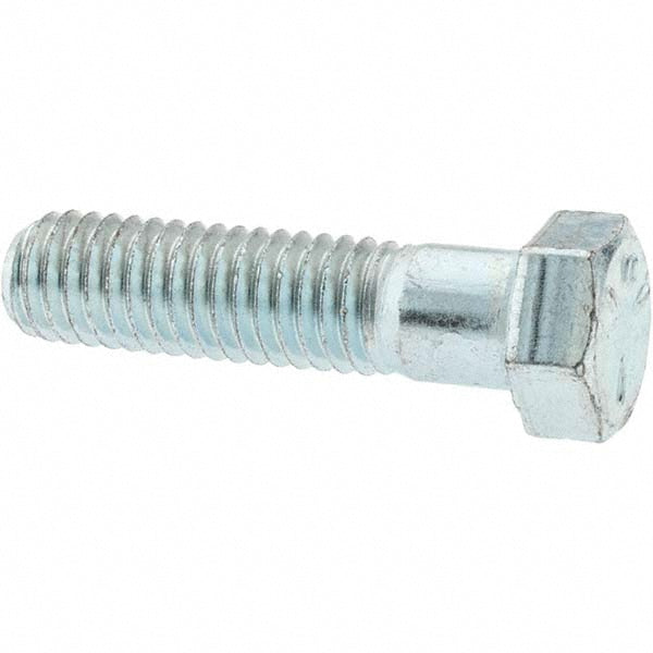 Value Collection 30082 Hex Head Cap Screw 7/16-14 x 1-3/4", Grade 5 Steel, Zinc-Plated