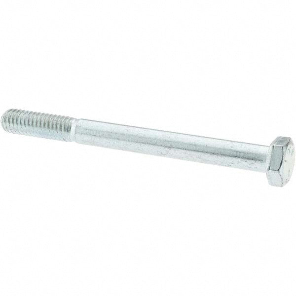 Value Collection 30039 Hex Head Cap Screw 5/16-18 x 3-1/2", Grade 5 Steel, Zinc-Plated