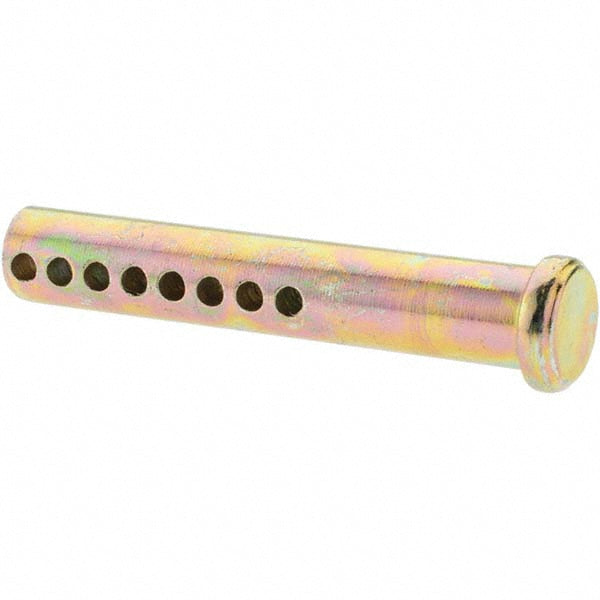 Value Collection -2300-7/16 7/16" Pin Diam, 2-1/2" OAL, Adjustable Clevis Pin