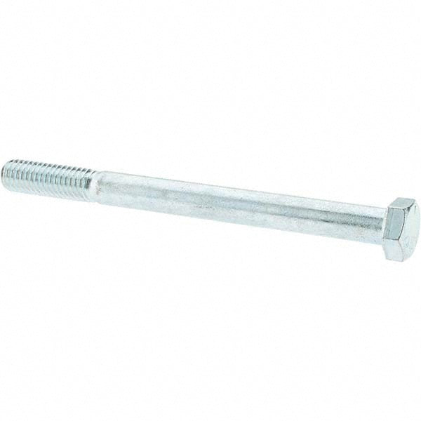 Value Collection 30067 Hex Head Cap Screw 3/8-16 x 4-1/2", Grade 5 Steel, Zinc-Plated