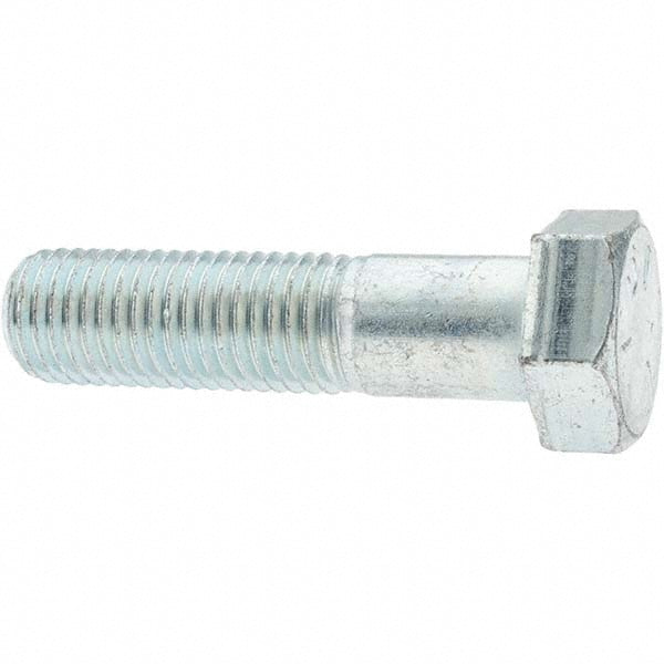 Value Collection -30165-31/2 Hex Head Cap Screw 7/8-9 x 3-1/2", Grade 5 Steel, Zinc-Plated