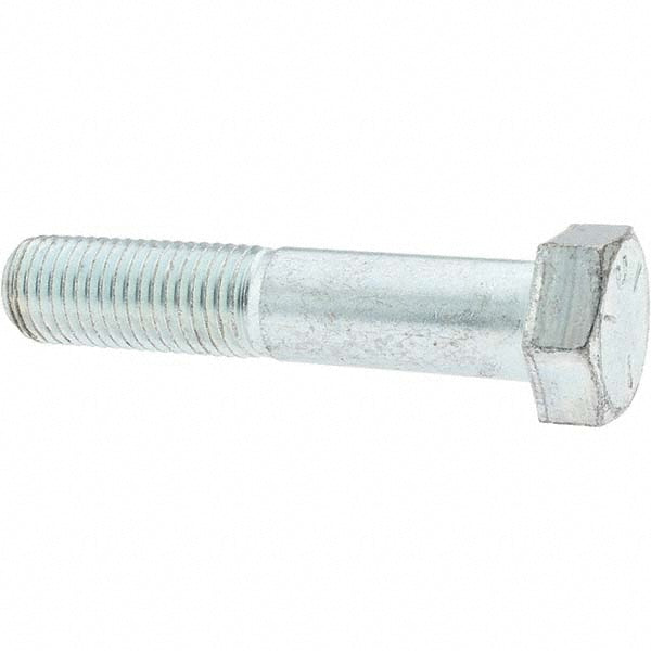 Value Collection -30165-41/2 Hex Head Cap Screw 7/8-9 x 4-1/2", Grade 5 Steel, Zinc-Plated