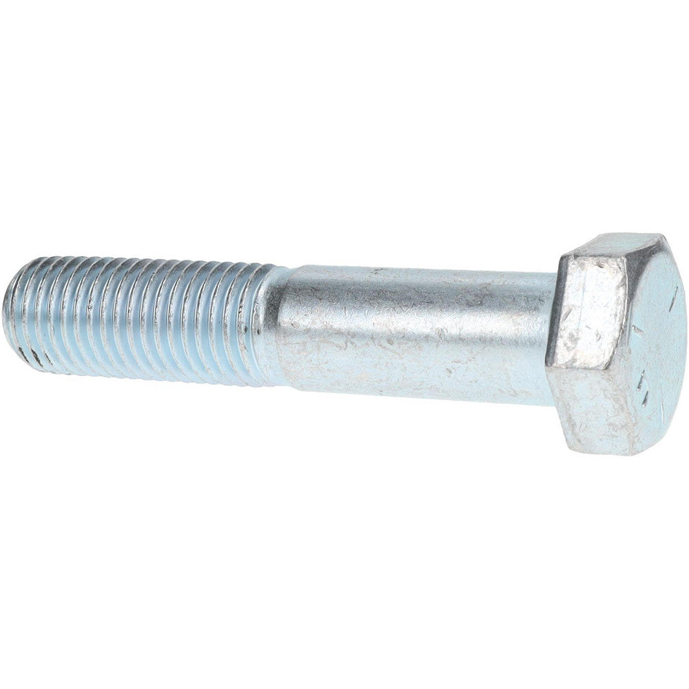 Value Collection -30170-5 Hex Head Cap Screw 1-8 x 4-3/4", Grade 5 Steel, Zinc-Plated