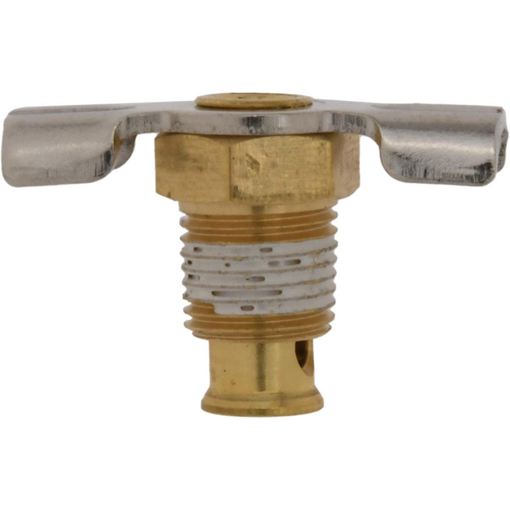 Value Collection DCE-18 Steel Wing Nut Valve Drain Cock & Shutoff Valve