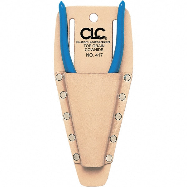 CLC 417 Holder 1 Pocket, Leather, Natural