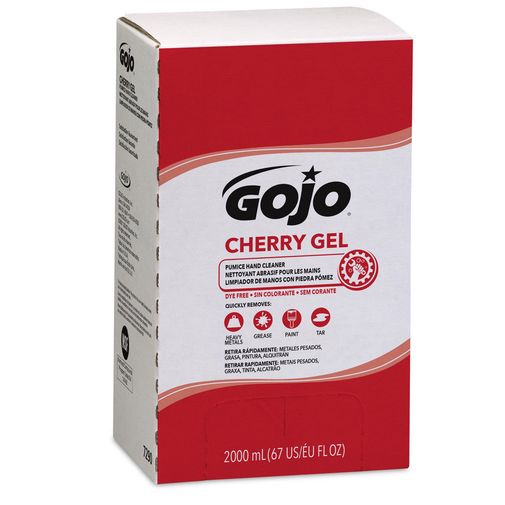 GOJO 7290-04 Hand Cleaner 2 L Dispenser Refill