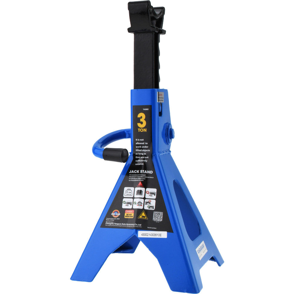 Value Collection T43002 3 Ton Load Capacity Ratcheting Jack Stand