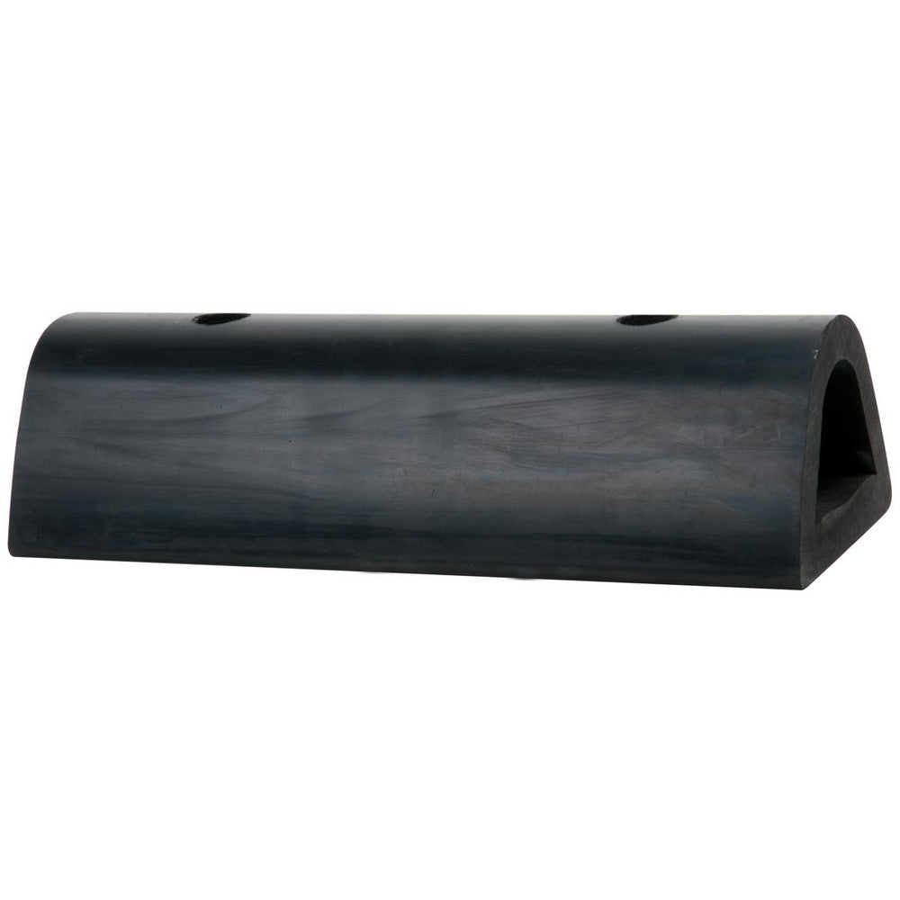 Value Collection RBD412 Synthetic Rubber Extruded Half-Oval Fender Bumper