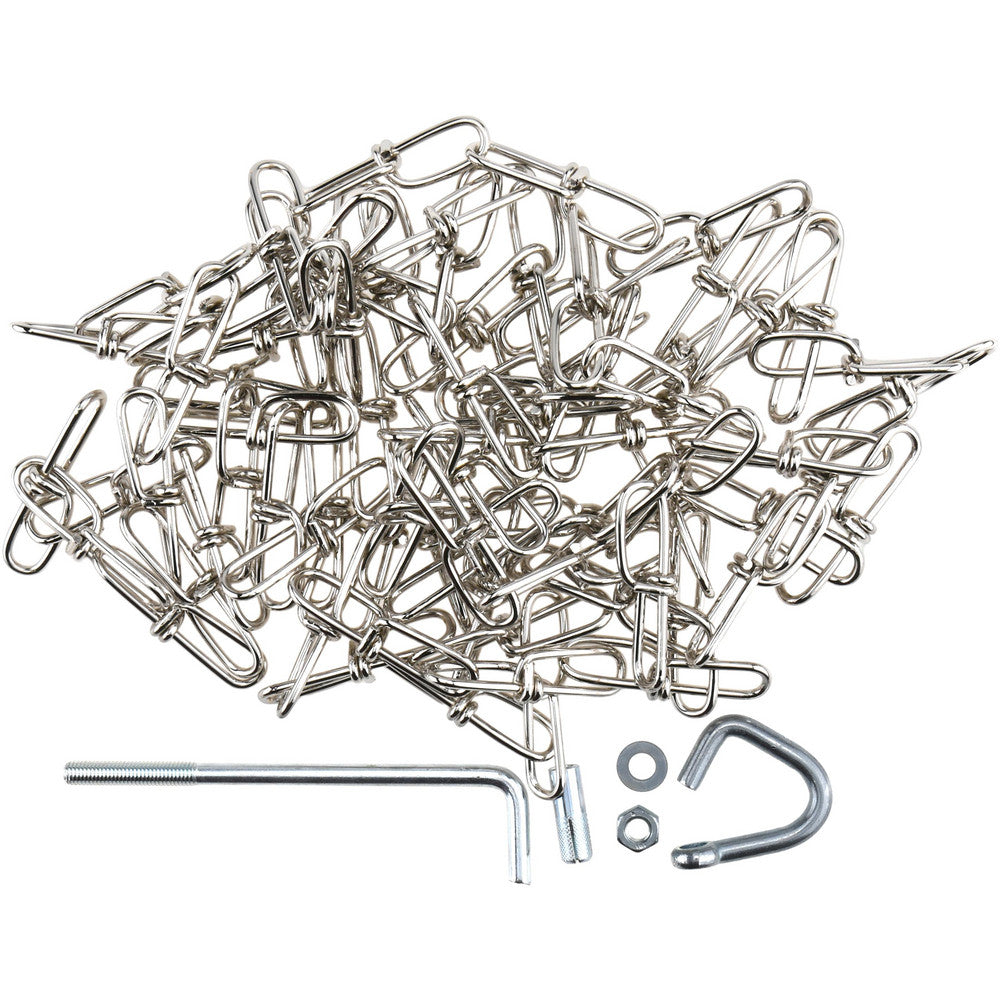 Value Collection WS-MH-DOCK1-141 15 Ft. Chain and Hanger Kit with Reflector