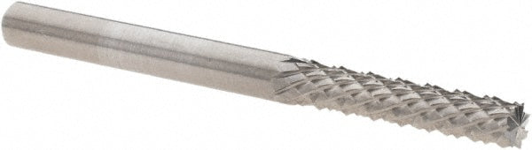 Kyocera SGS Precision Tools 73017 Diamond Pattern Router Bit 0.125" Dia, 0.5" LOC, 1/8" Shank Dia, Burr