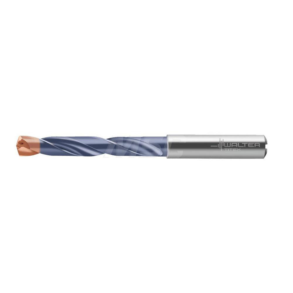 Walter-Titex 5337053 Jobber Length Drill Bit 7.00 mm (0.2756) Dia, 140 deg, Solid Carbide