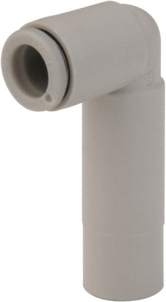 SMC Pneumatics KQ2L08-12A Push-to-Connect Push-to-Connect Fitting Plug-In Reducer Elbow, 8.00 mm OD