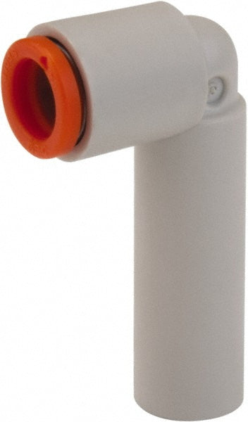 SMC Pneumatics KQ2L01-03A Push-to-Connect Push-to-Connect Fitting Plug-In Reducer Elbow, 1/8" OD