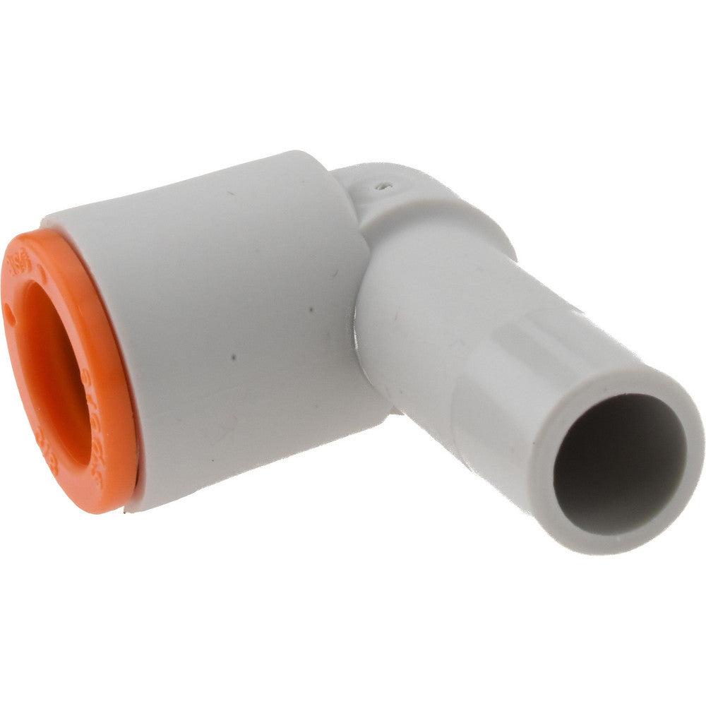 SMC Pneumatics KQ2L11-99A Push-to-Connect Push-to-Connect Fitting Plug-In Elbow, 3/8" OD