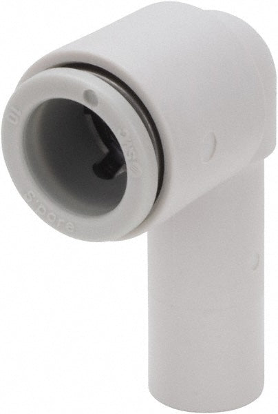 SMC Pneumatics KQ2L08-99A Push-to-Connect Push-to-Connect Fitting Plug-In Elbow, 8.00 mm OD