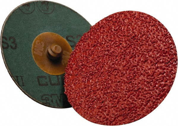 3M 7100006575 Fiber Disc 4" Disc Dia, 36 Grit, Ceramic