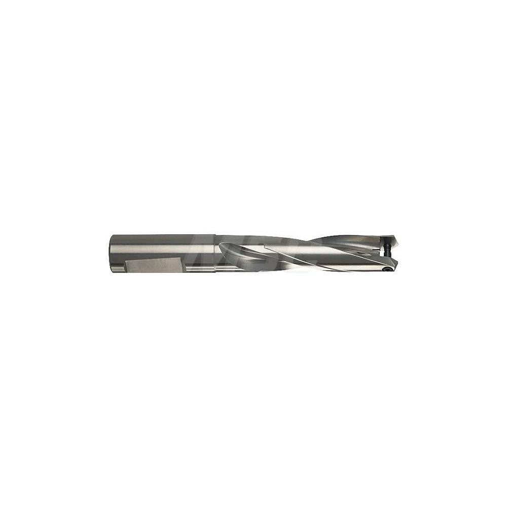 Guhring 9041070205050 Replaceable-Tip Drill 0.807 to 0.826" Dia, 67 mm Max Depth, 25.4 mm Shank